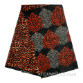 100% Polyester Ankara 6 yard Cetakan kain lilin